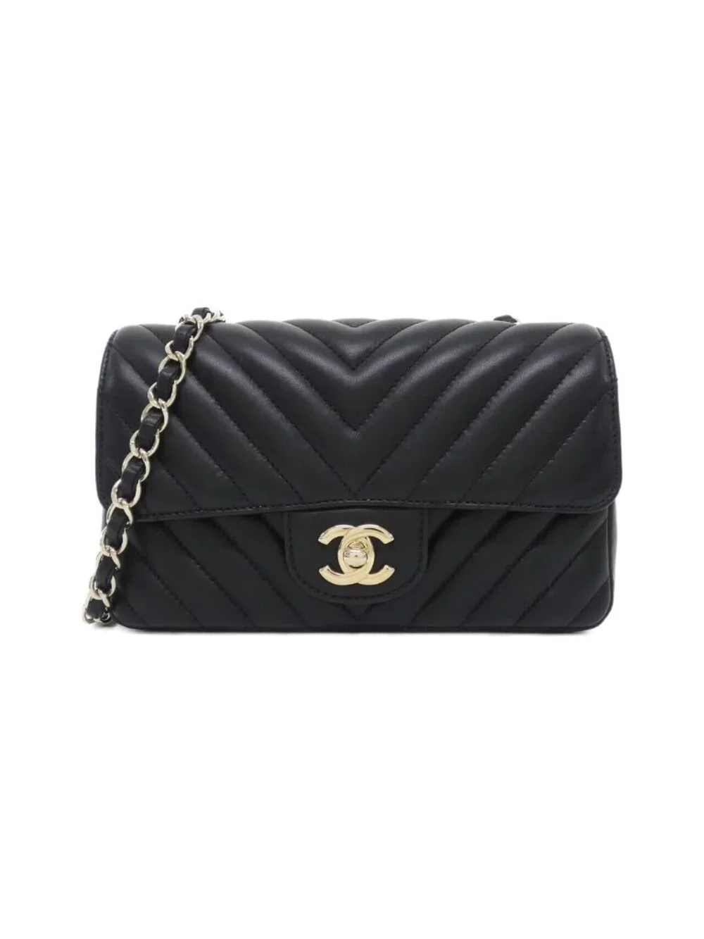 Chanel Shoulder Bag Black